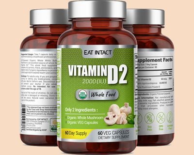 Organic Whole Food Vitamin D