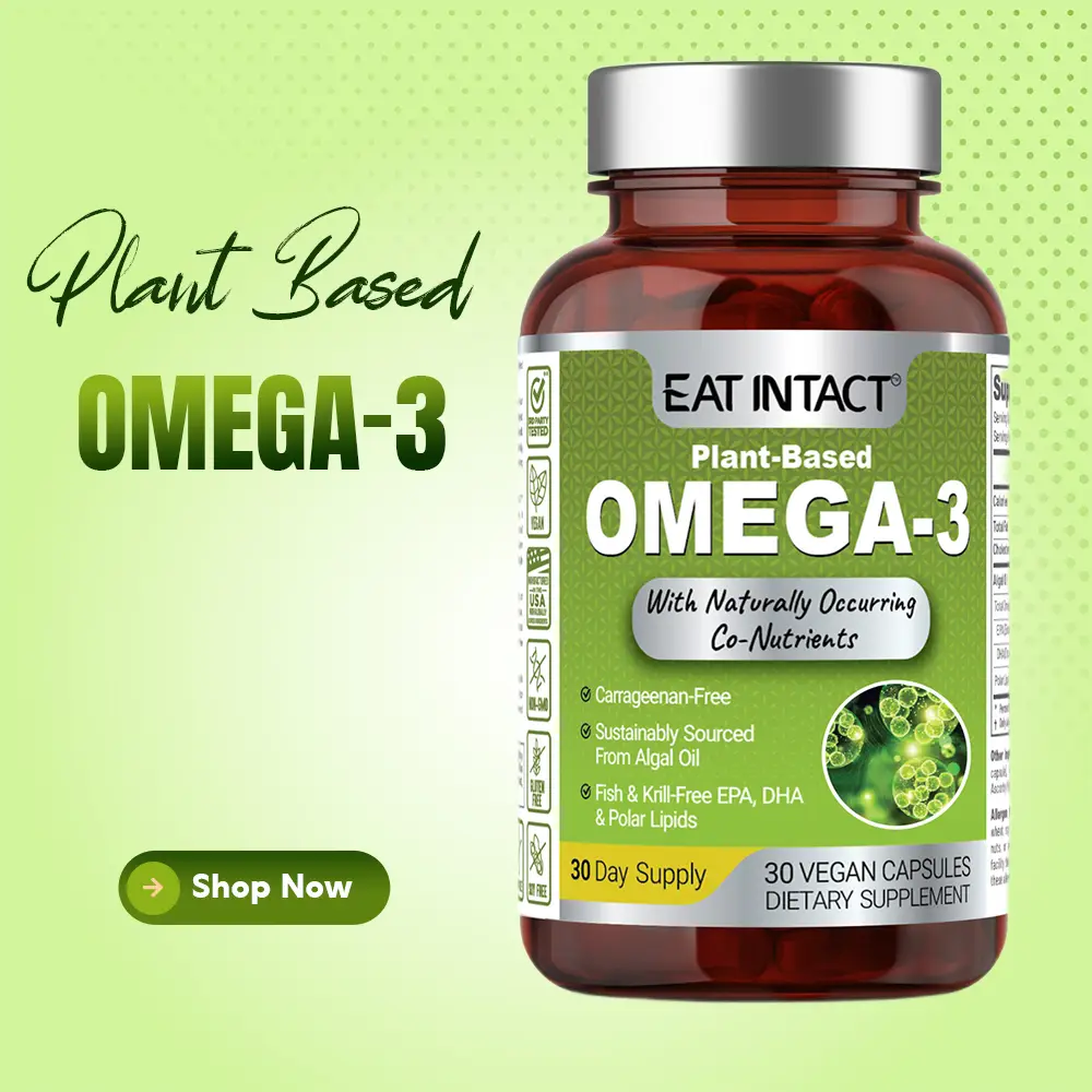 Plant-Based Omega-3